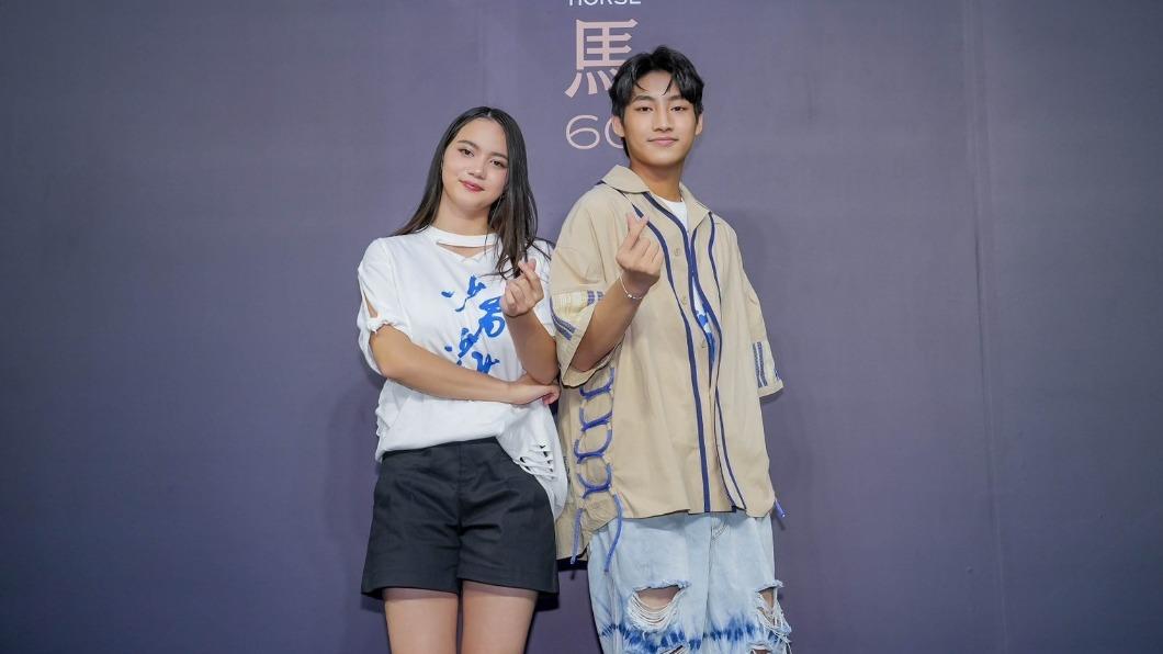 男女主角胡語恆及尹茜蕾。(圖/金馬執委會提供)