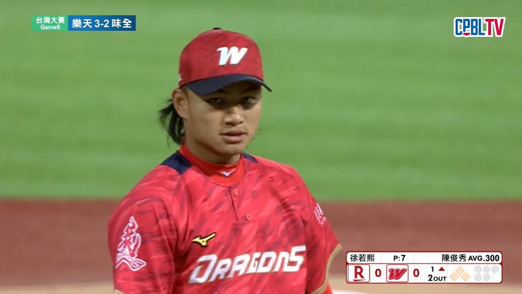 味全龍絕境扳回一城！　2：0完封桃猿再戰G7