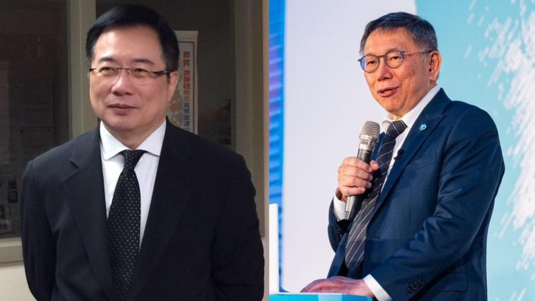 曾表態支持太陽花!蔡正元小編曝「柯文哲已道歉」:一笑泯恩仇