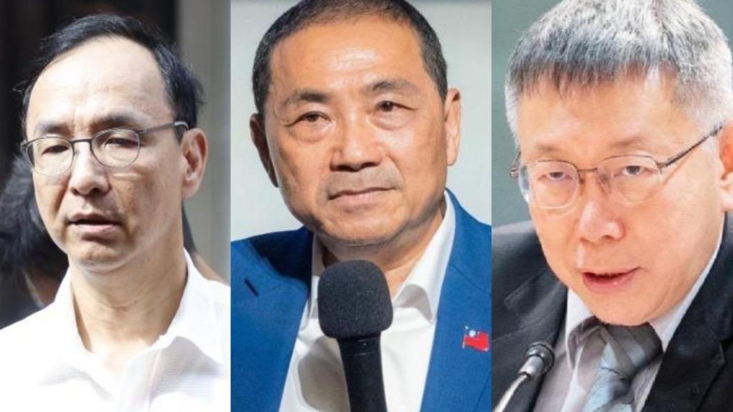 藍白合牽動2024。(圖/國民黨提供、翻攝自侯友宜、柯文哲臉書)