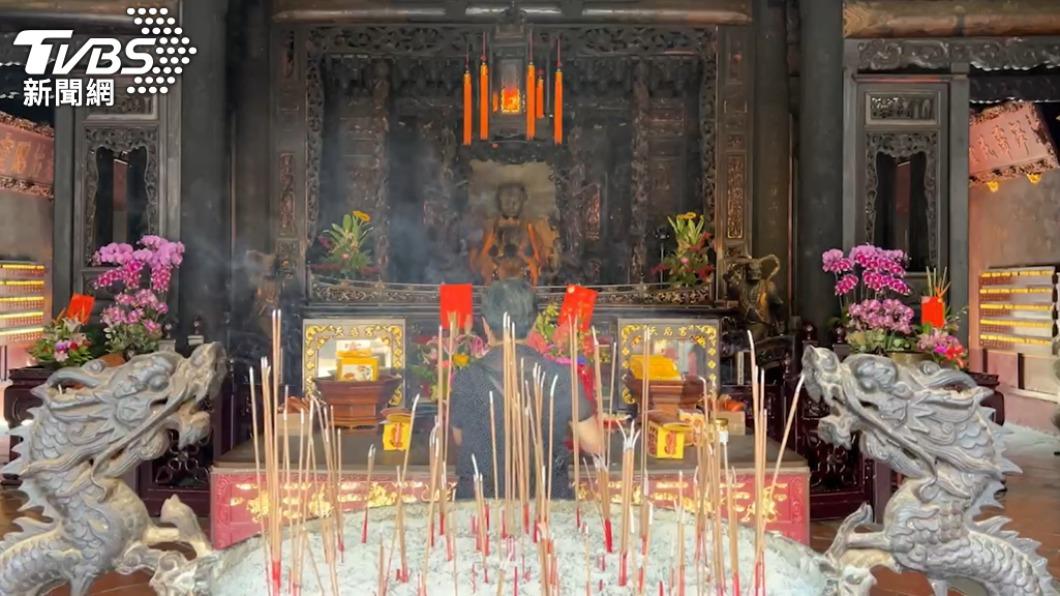 抓到了!新北男落網「還不只賣1尊媽祖」 奉天宮也遭殃