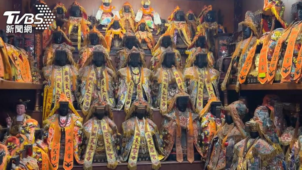 許男謊稱要請「作客媽祖」回家祈求平安。(圖/TVBS資料畫面)