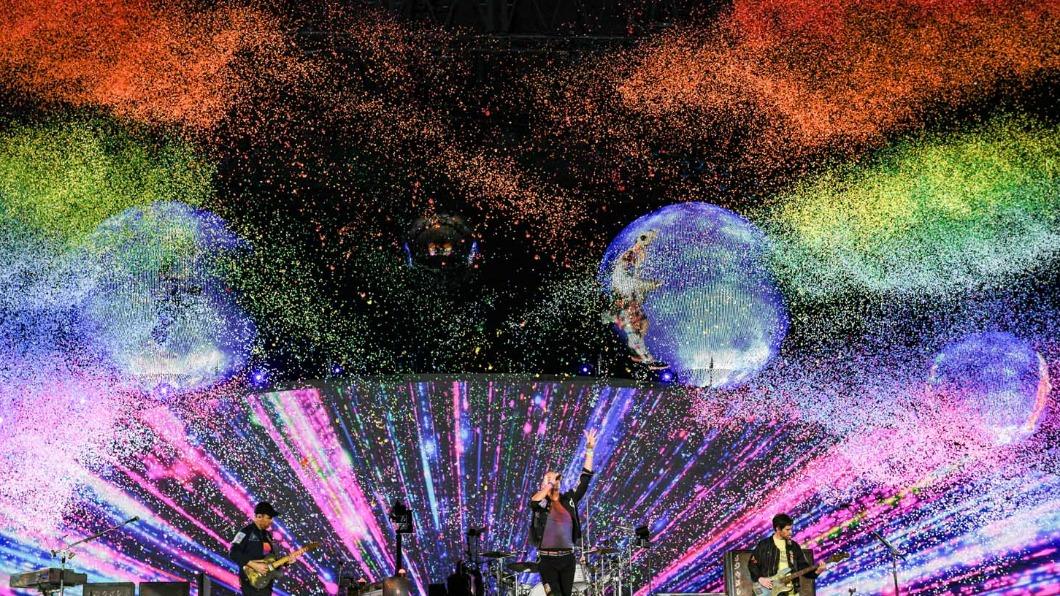 台灣輸了!Coldplay高雄手環回收率曝光 跟第一名有差距