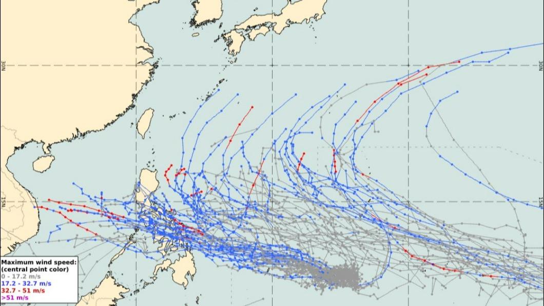 今晚起最冷!北部低溫探18度 恐有颱風生成「最新動向曝」