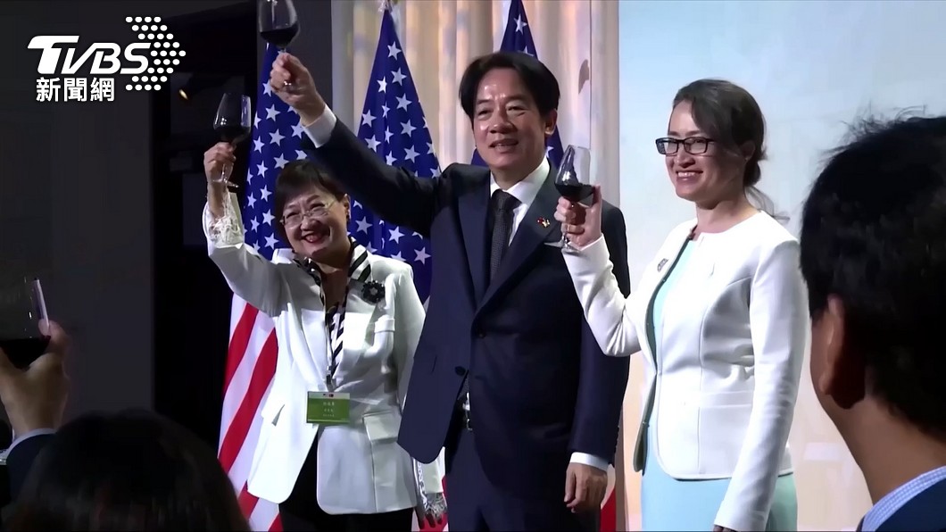 網酸「美國的選舉」!賴蕭配今宣布 醫師怒:綠就靠這幾招