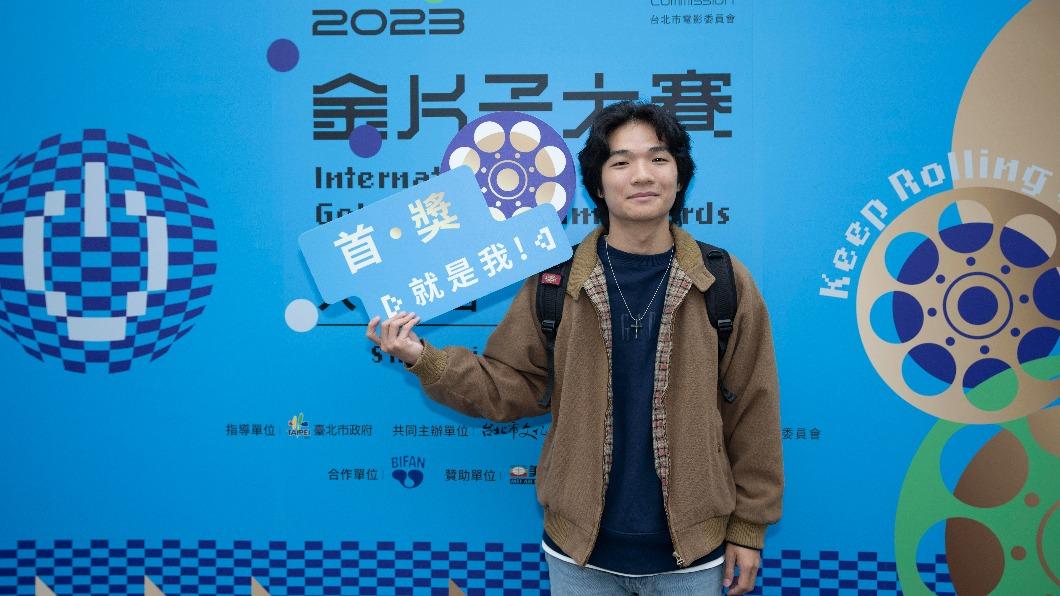 金馬新人胡智強入圍金片子大賽 靠「聲音」獲評審青睞