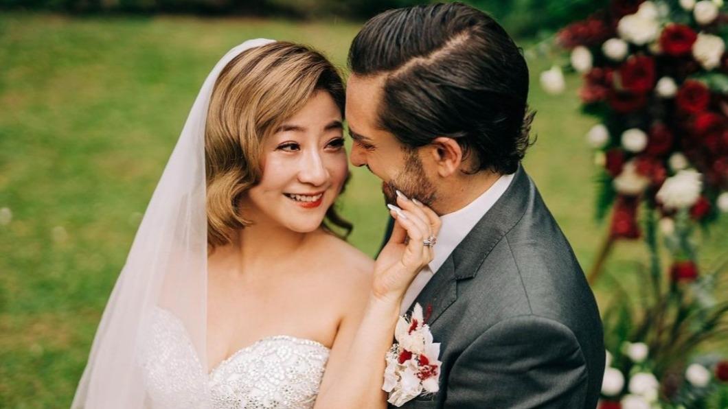 與金色三麥小開離婚3年!42歲女星宣佈再婚 絕美婚紗曝光