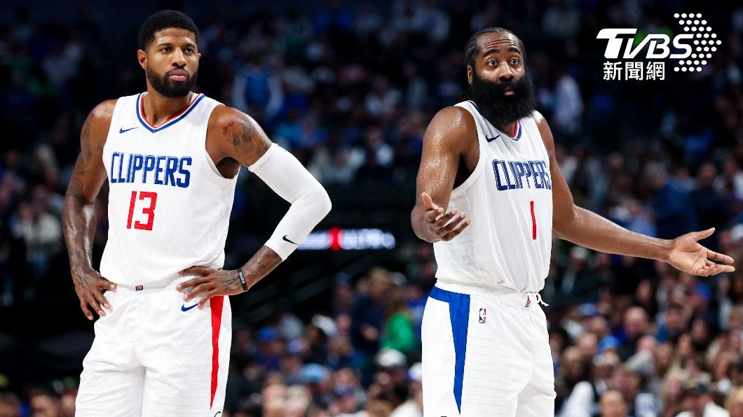 NBA/哈登挨轟「問題製造機」!快艇吞連敗 喬治認:打得不像自己