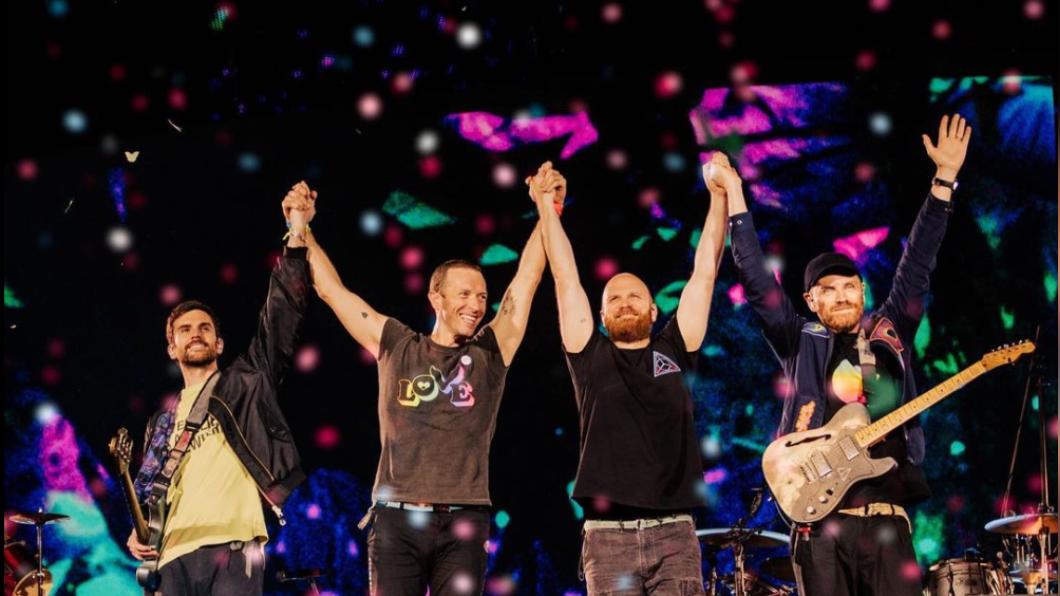 英國搖滾天團Coldplay (酷玩樂團)人氣相當的高 。（圖 / 翻攝自@coldplay IG ）