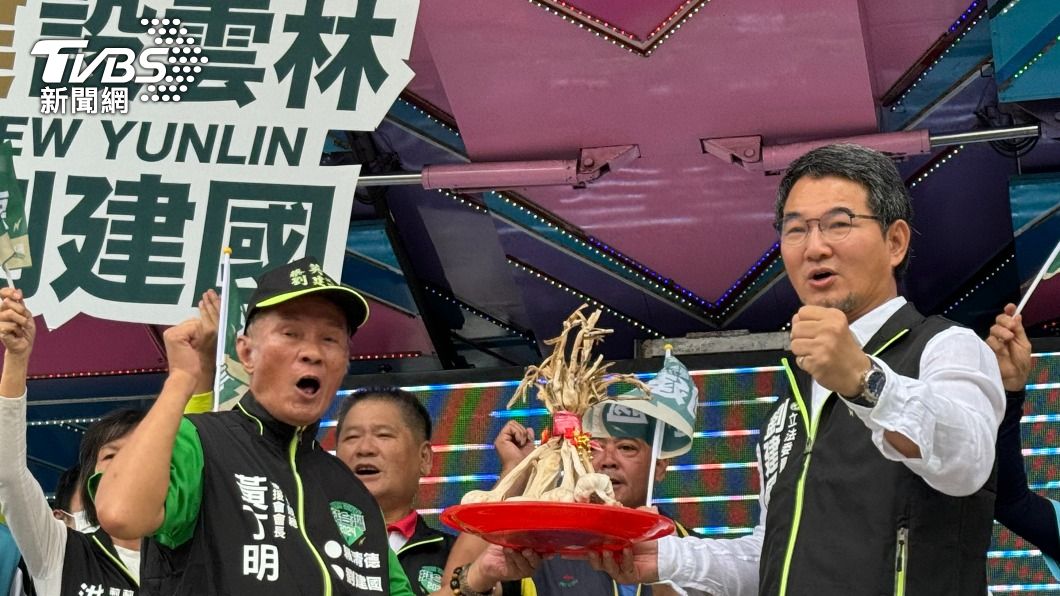 拚立委5連霸莿桐競總成立　劉建國喊落實長照3.0