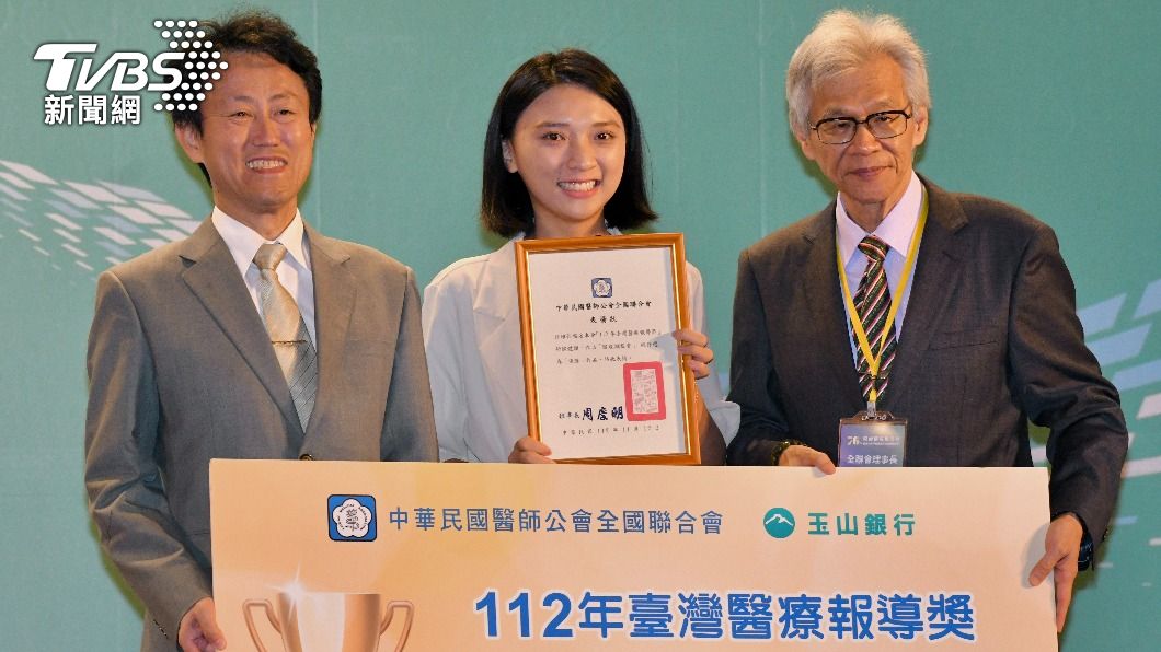資深文字記者許稚佳感謝公司給予極大的發揮空間。(圖/胡瑞麒攝)
