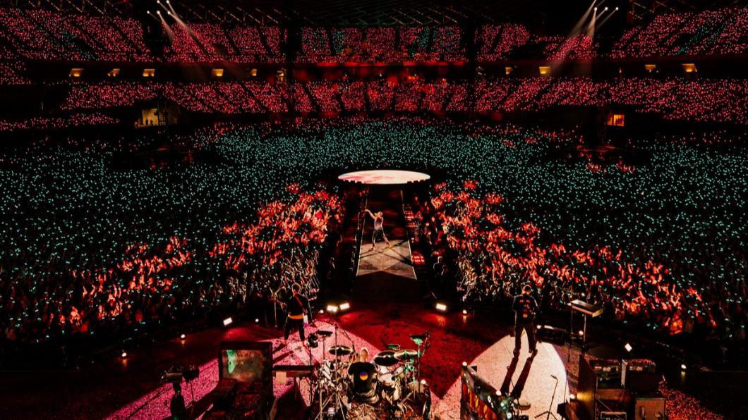 台灣手環回收率第四名。(圖/Live Nation Taiwan提供)