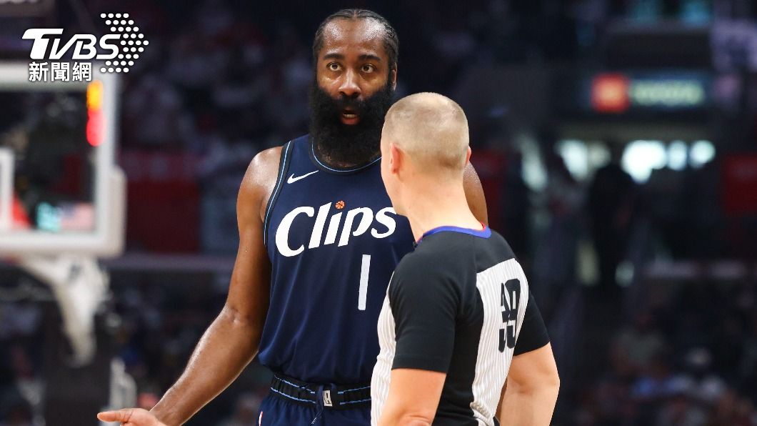 NBA/末節打不到2分鐘!哈登「主場首秀」又輸 快艇苦吞5連敗