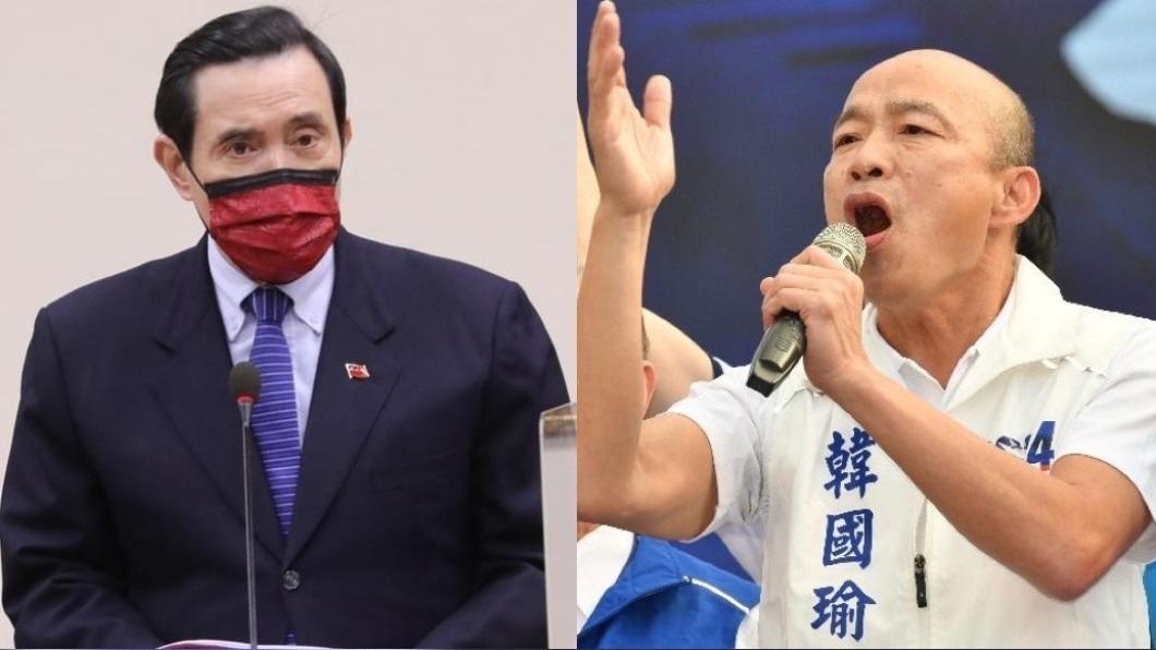 「馬韓挺全民調」引爆南部反彈!藍大咖轟:1元對1千元喊梭哈