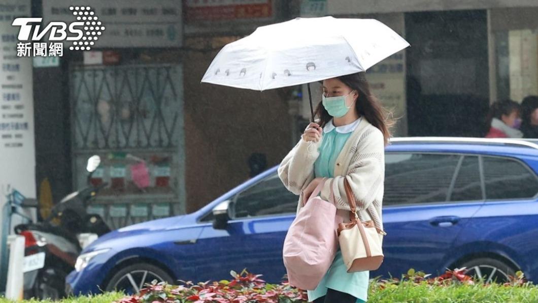 東北季風發威桃園僅15度 「這幾地」豪雨特報週五轉乾冷