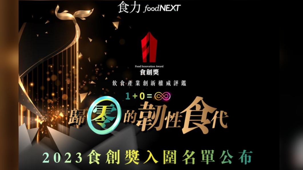 2023食創獎入圍名單揭曉!49件脫穎而出 12/6公佈星等榮耀
