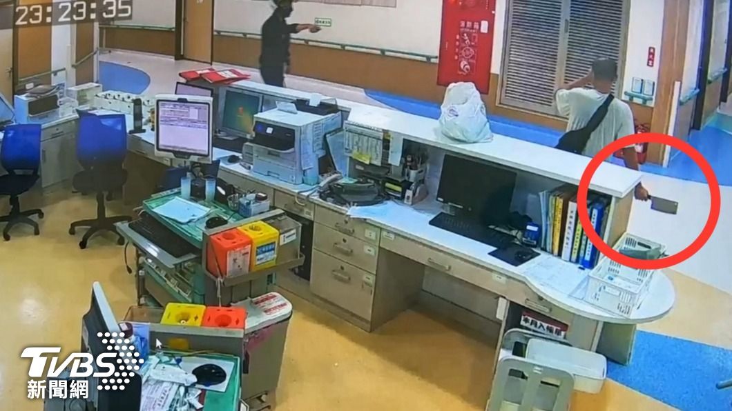 高雄男醉酒持刀大鬧護理站 只因不滿「被出院」