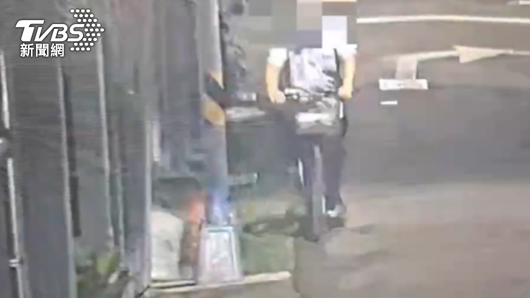男子連代步用的腳踏車都是偷來的。(圖/TVBS)