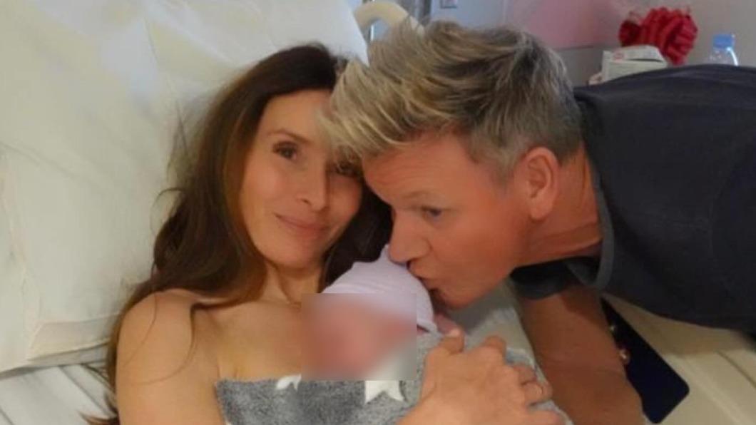 Gordon Ramsay和兒子生日同一天。(圖/翻攝自Gordon Ramsay 臉書)