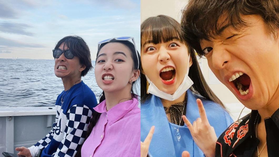 大女兒木村心美和木村拓哉時常拍攝搞笑自拍。（圖／翻攝自木村心美IG）
