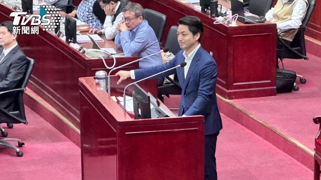 台北市長蔣萬安。（圖／林至柔攝）