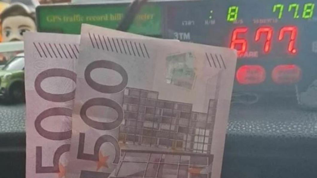 急著搭飛機!他掏2張「罕見大鈔」衝下車 運將多賺3.5萬驚呆