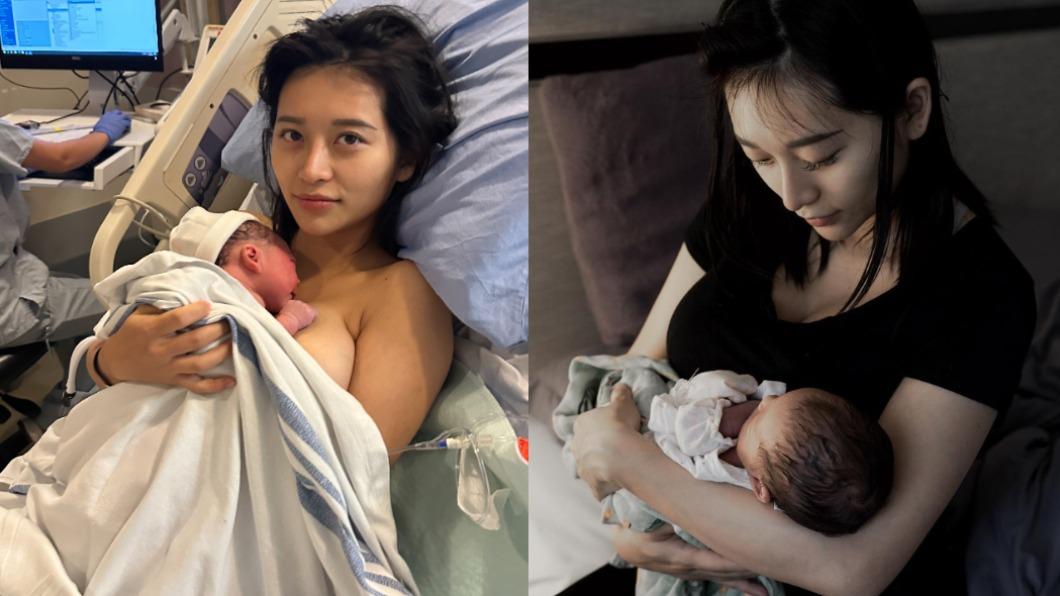 祈錦鈅哭不停!生女第5天「眼淚像瀑布般流」 老公傻眼了