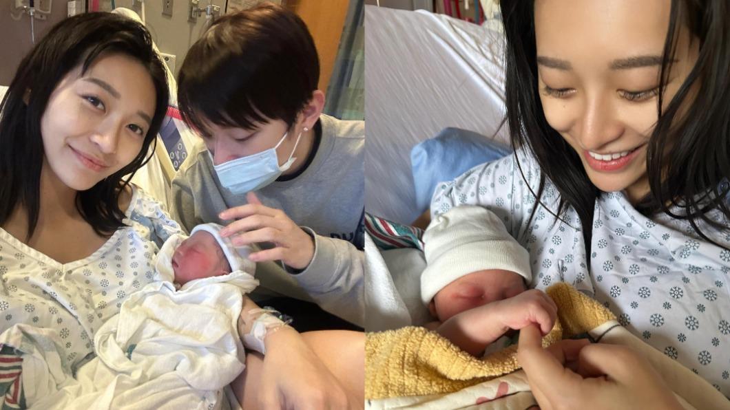 祈錦鈅和老公相當疼愛女兒，更嘆說希望女兒不要長大。（圖／翻攝自祈錦鈅臉書）