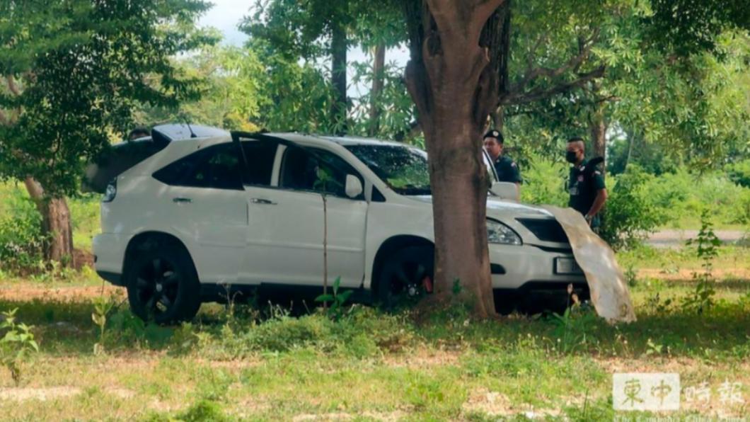 柬埔寨警方指出，一名台灣男子遭到槍殺。（圖／翻攝自柬中時報）