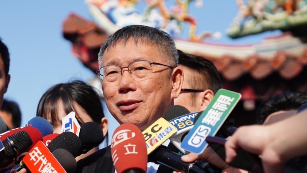 讚馬英九、韓國瑜「無畏黨內壓力」 柯文哲喊:該放下自我合作