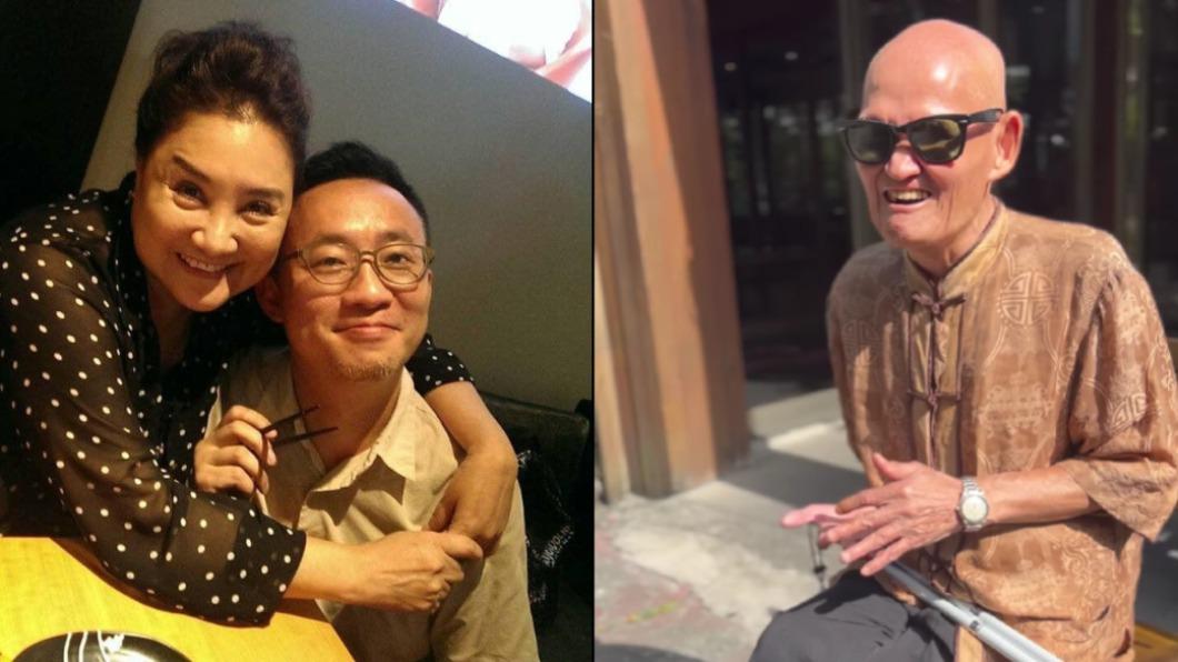 許常德(左圖右)替陳盈潔籌辦破浪人生說唱會時,意外得知李炳輝夫妻健康、收入都出狀況。(圖/翻攝自許常德地下手記臉書)