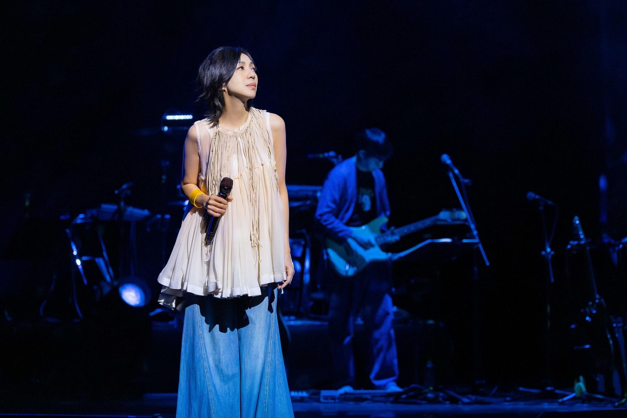 萬芳將親自演唱金馬60入圍歌曲〈五月的人〉。(圖/金馬執委會提供)