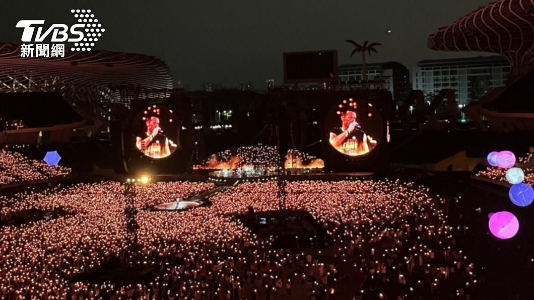 Coldplay演唱會再吸逾8.6萬人次 大數據協助疏散