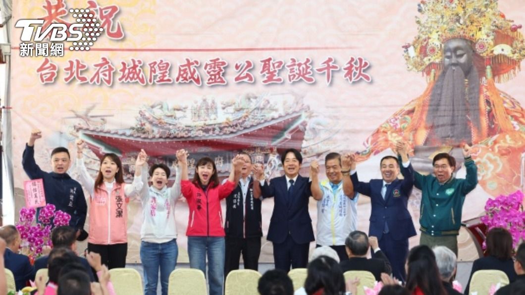 輔選高嘉瑜與許淑華　賴清德：依賴中國不如信賴台灣
