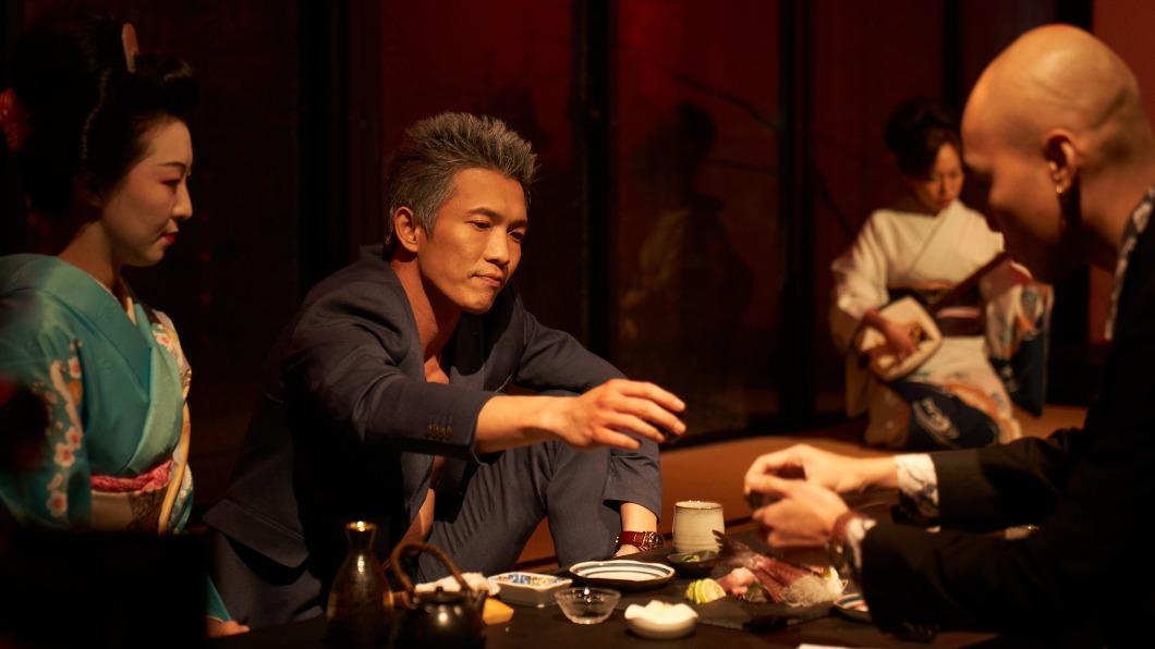 黃尚禾在《美食無間》中集團二把手「韓丹」。(圖/三立提供)