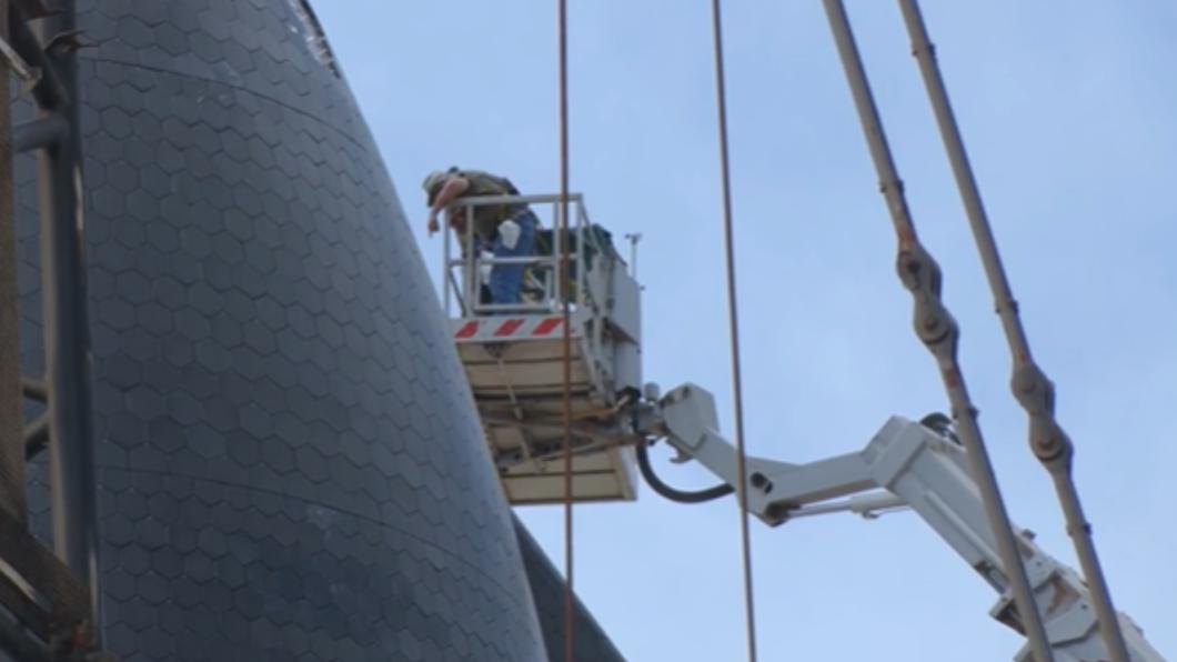 馬斯克忽視公安導致SpaceX員工工傷率遠高於同行。(圖/翻攝自《路透社》)