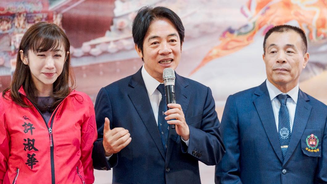 讚「松信雞排妹」溫暖 賴清德:進國會能變中央與地方橋樑