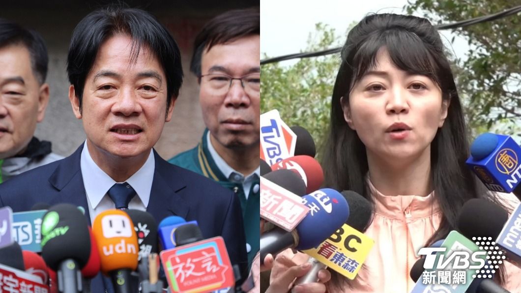 賴清德現身內湖挺高嘉瑜 周玉蔻:別為不值得的叛徒毀大局