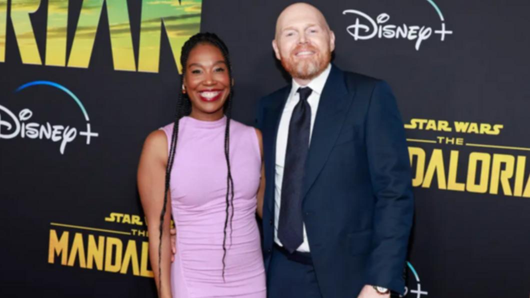 希爾(Nia Renée Hill)與丈夫伯爾(Bill Burr)均為演員。(圖/翻攝自《紐約郵報》)