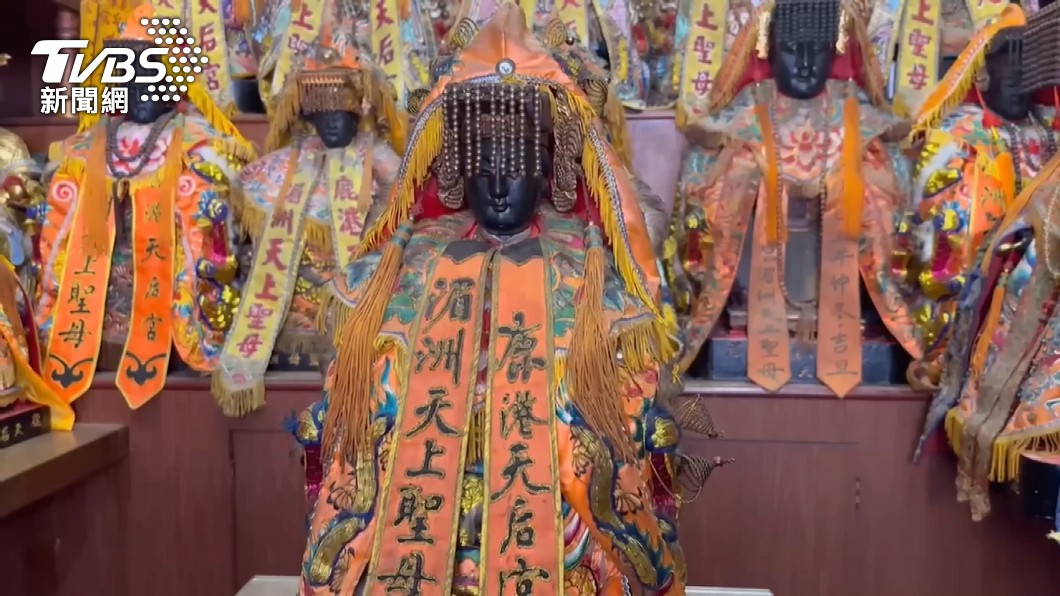 鹿港天后宮主神為媽祖。（示意圖／TVBS資料畫面）