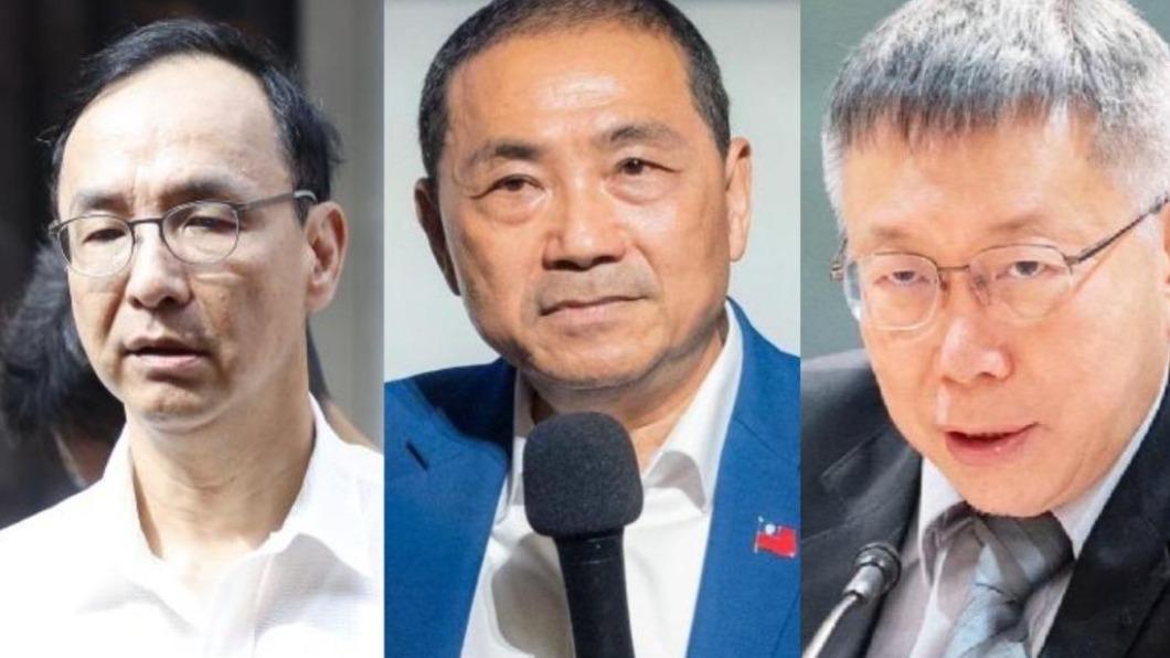 全民調64比是藍底線? 朱立倫「與柯文哲協商」:討論佔比中