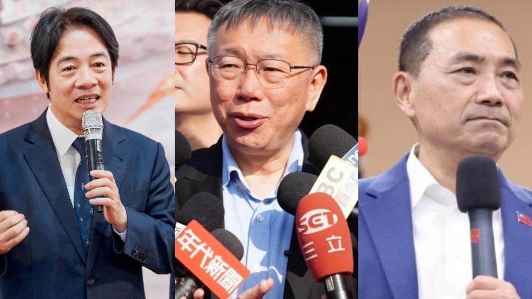 民調/侯友宜猛上升趨勢停了 「柯盈緊咬侯康」膠著差距曝
