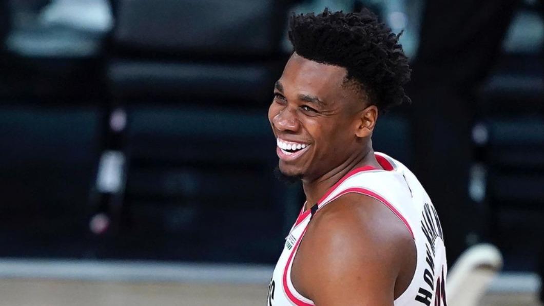 懷特塞德資歷相當的豐富。(圖 / 翻攝自@hassanwhiteside IG)