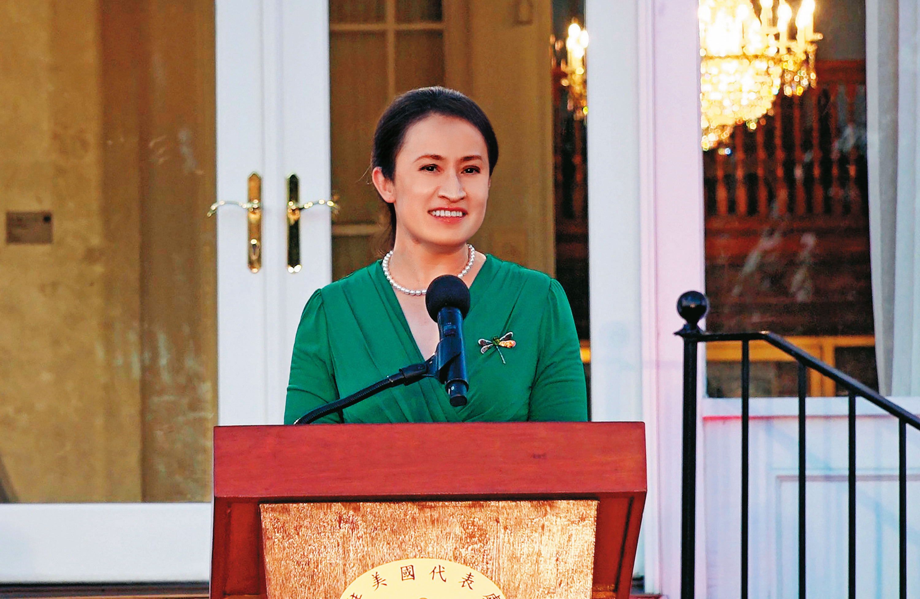 蕭美琴將於APEC結束後返國投入選戰。(圖/中央社)