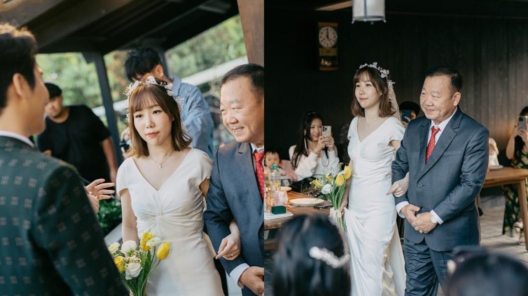 魏妙如甜嫁黃昺翔,升格台灣媳婦。(圖/翻攝自魏妙如臉書)