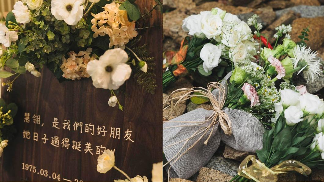 陳慧翎長眠於台北詠愛園。（圖／翻攝自陳慧翎臉書）