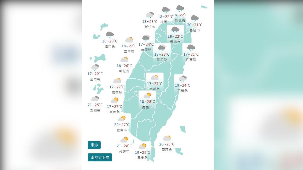 圖/中央氣象局