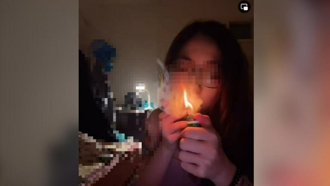 上過小哥哥艾里拍18禁片 女網紅又販毒交保扯:蔡總統叫我賣