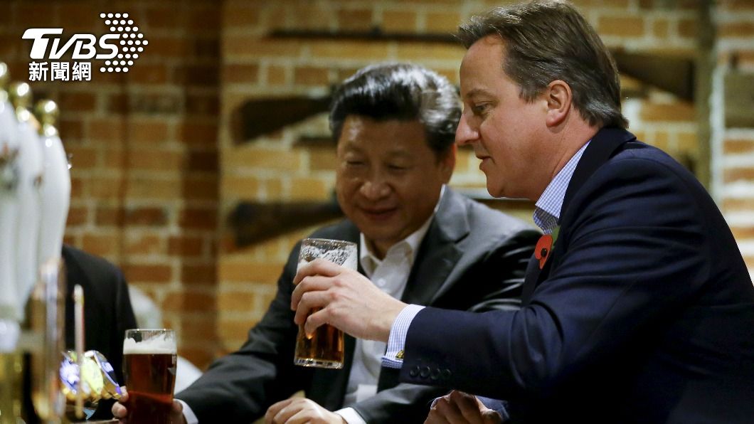 親中前英相卡麥隆回鍋任外相 對中政策遭質疑