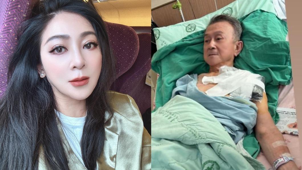 出生11個月母離世!王彩樺86歲父「心臟開刀」 心疼告白曝病況
